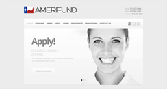 Desktop Screenshot of amerifundfunding.com